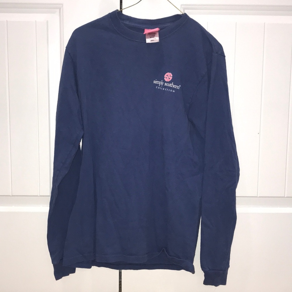 Simply southern long sleeve Tshirt